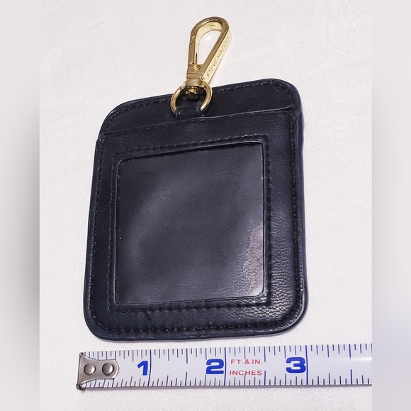 Soft Leather id Holder - Picture 2 of 3